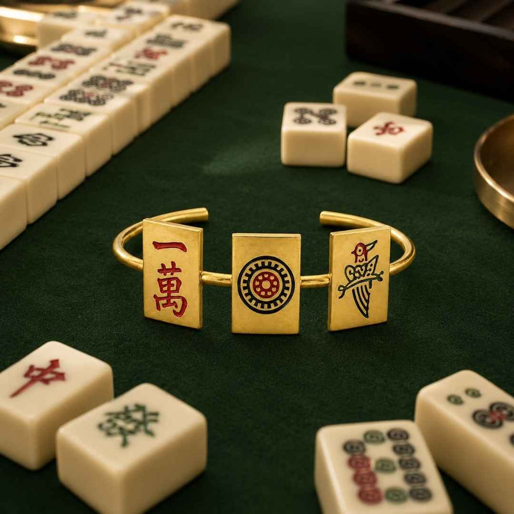 Mahjong Cuff - House of Pehr - Image 2
