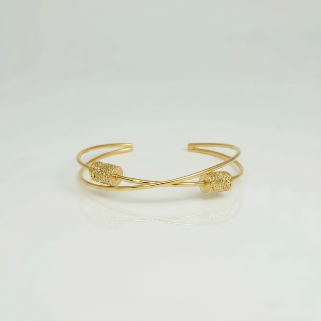 Twisted Bangle