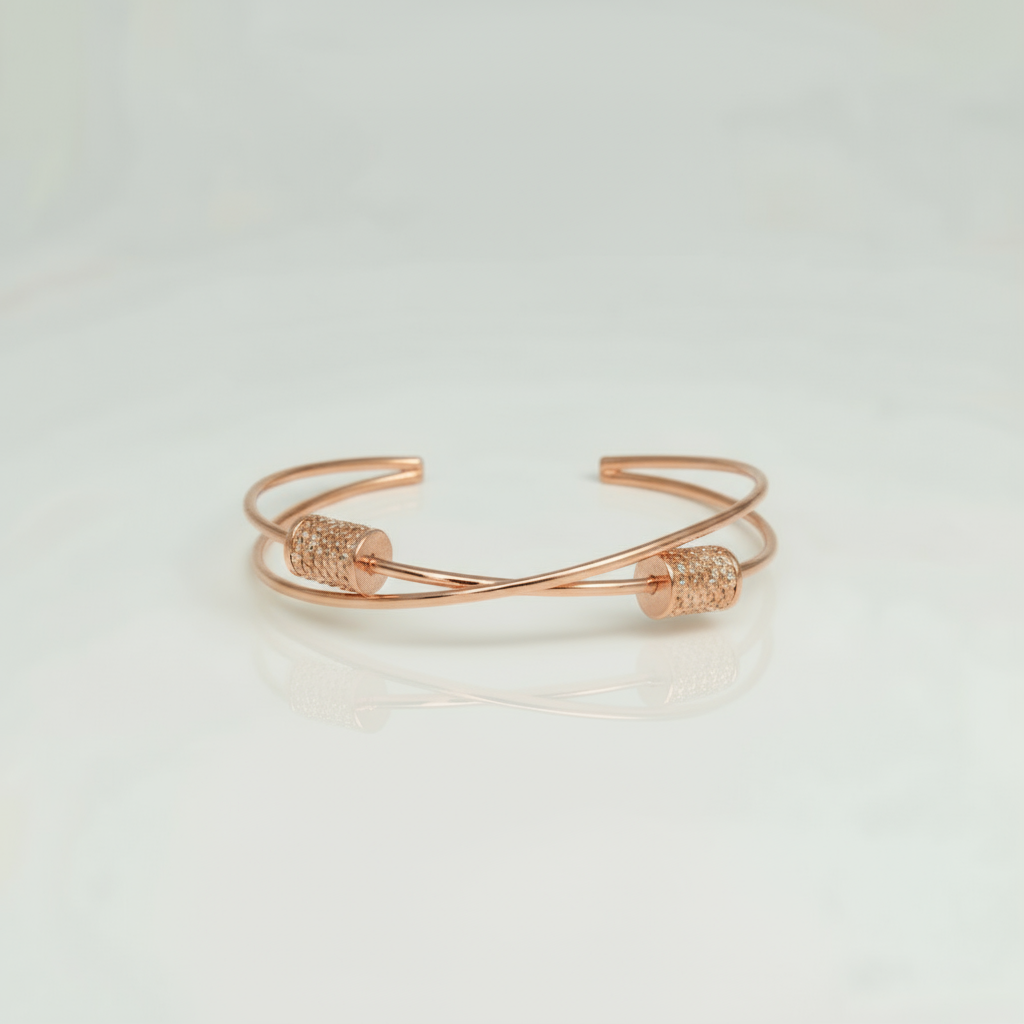 Twisted Bangle