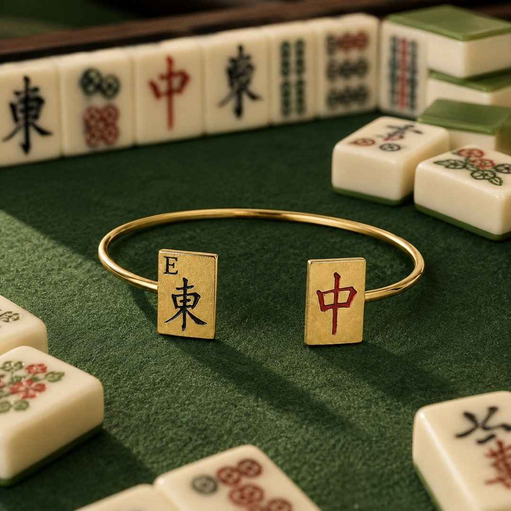 Mahjong Cuff - House of Pehr - Image 2