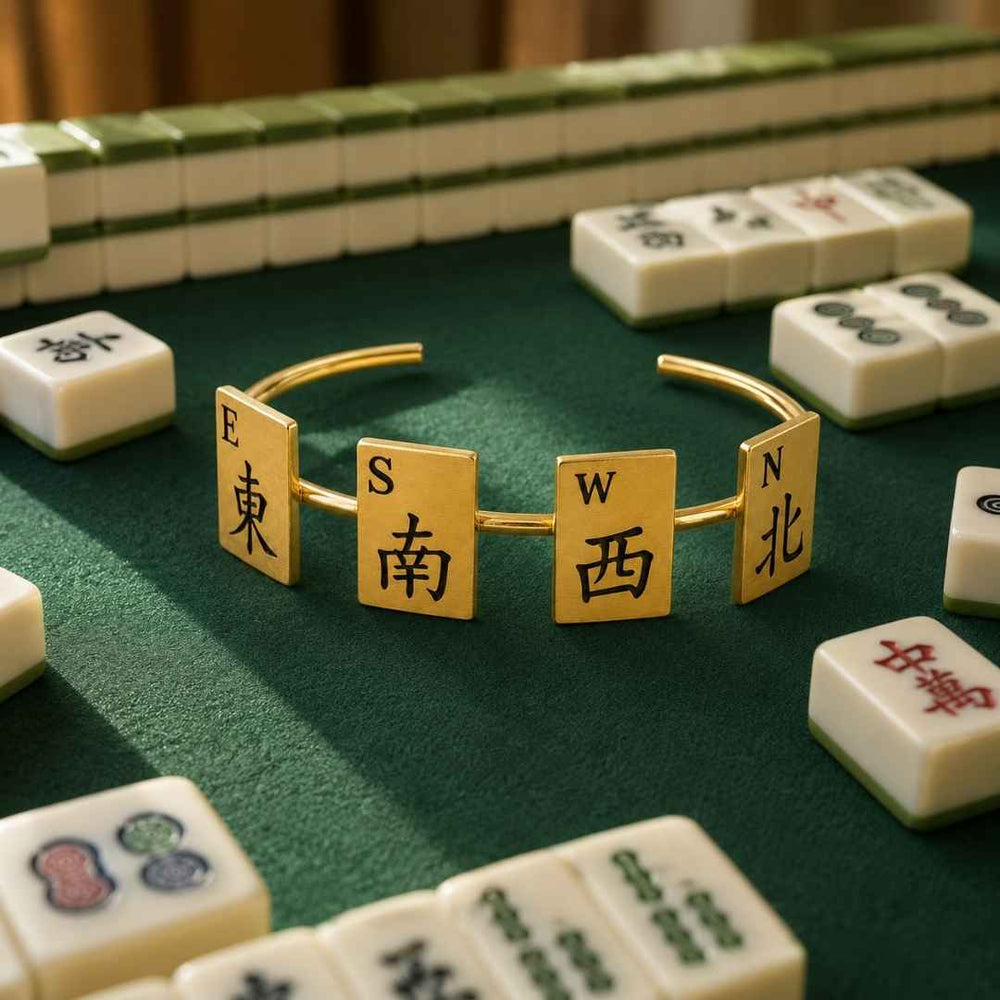 Mahjong Cuff - House of Pehr - Image 4