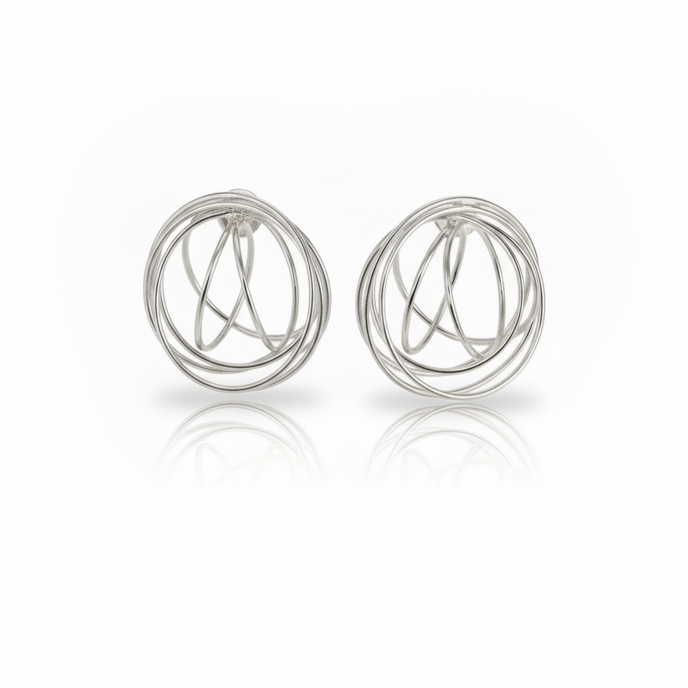 Swirl Earrings - Image 5