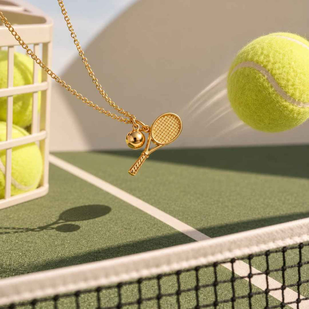 Tennis Necklace - House of Pehr - Image 9