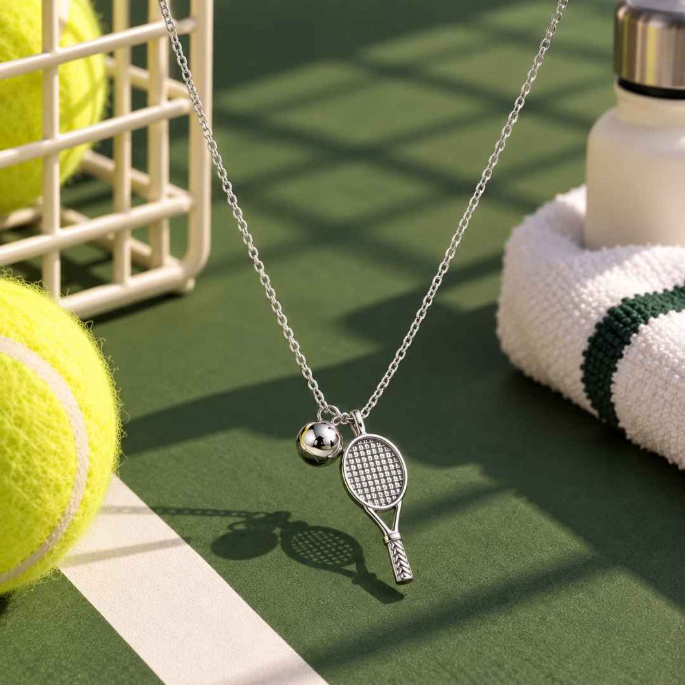 Tennis Necklace - House of Pehr - Image 8