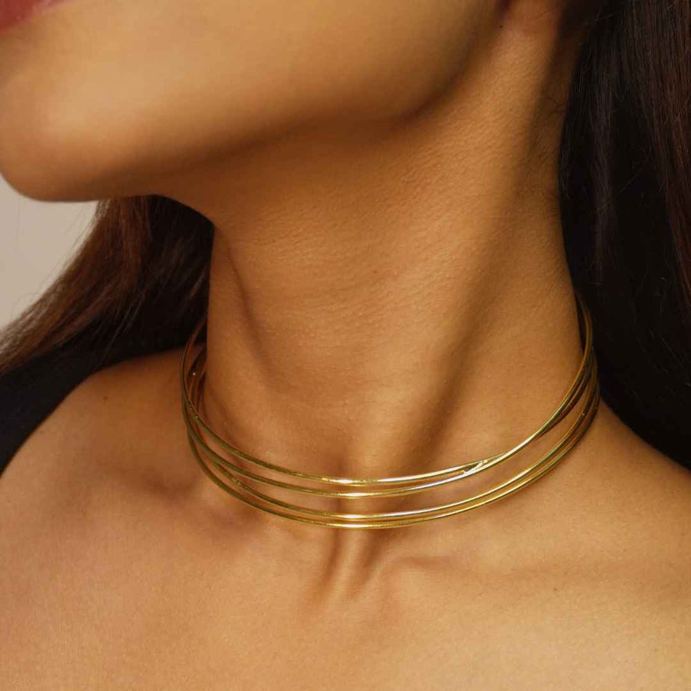 Mesh Choker - House of Pehr - Image 7