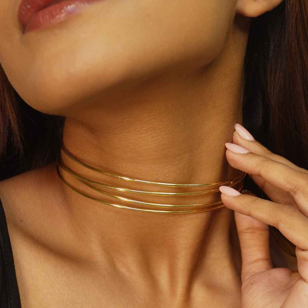 Mesh Choker - House of Pehr - Image 9