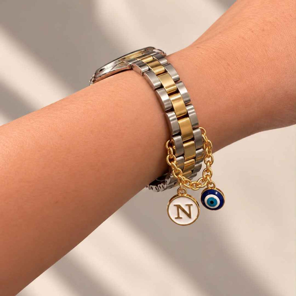 Evil Eye Watch Charm - House of Pehr - Image 1