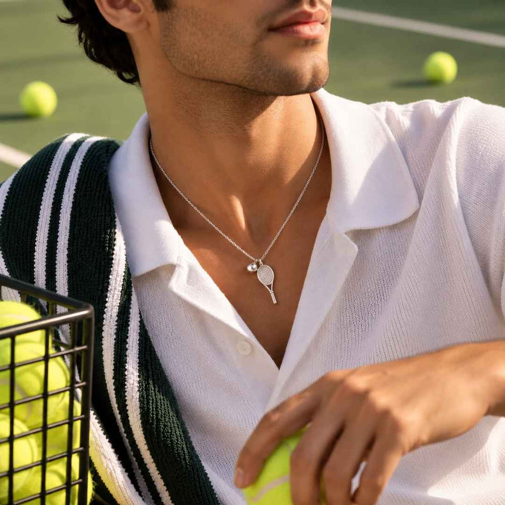 Tennis Necklace - House of Pehr - Image 2