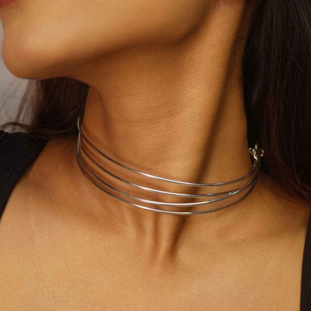 Mesh Choker - House of Pehr - Image 2