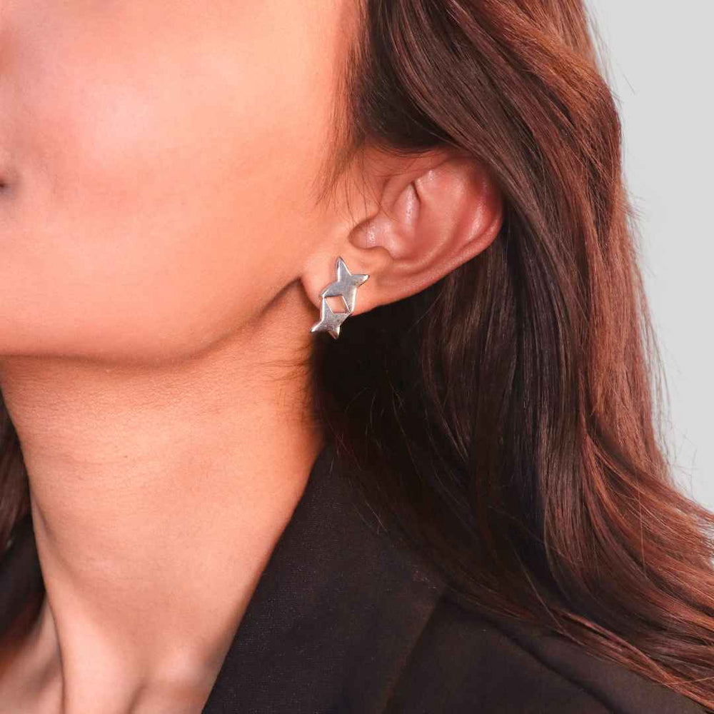 Twinkle Studs Silver -House of Pehr - Image 2