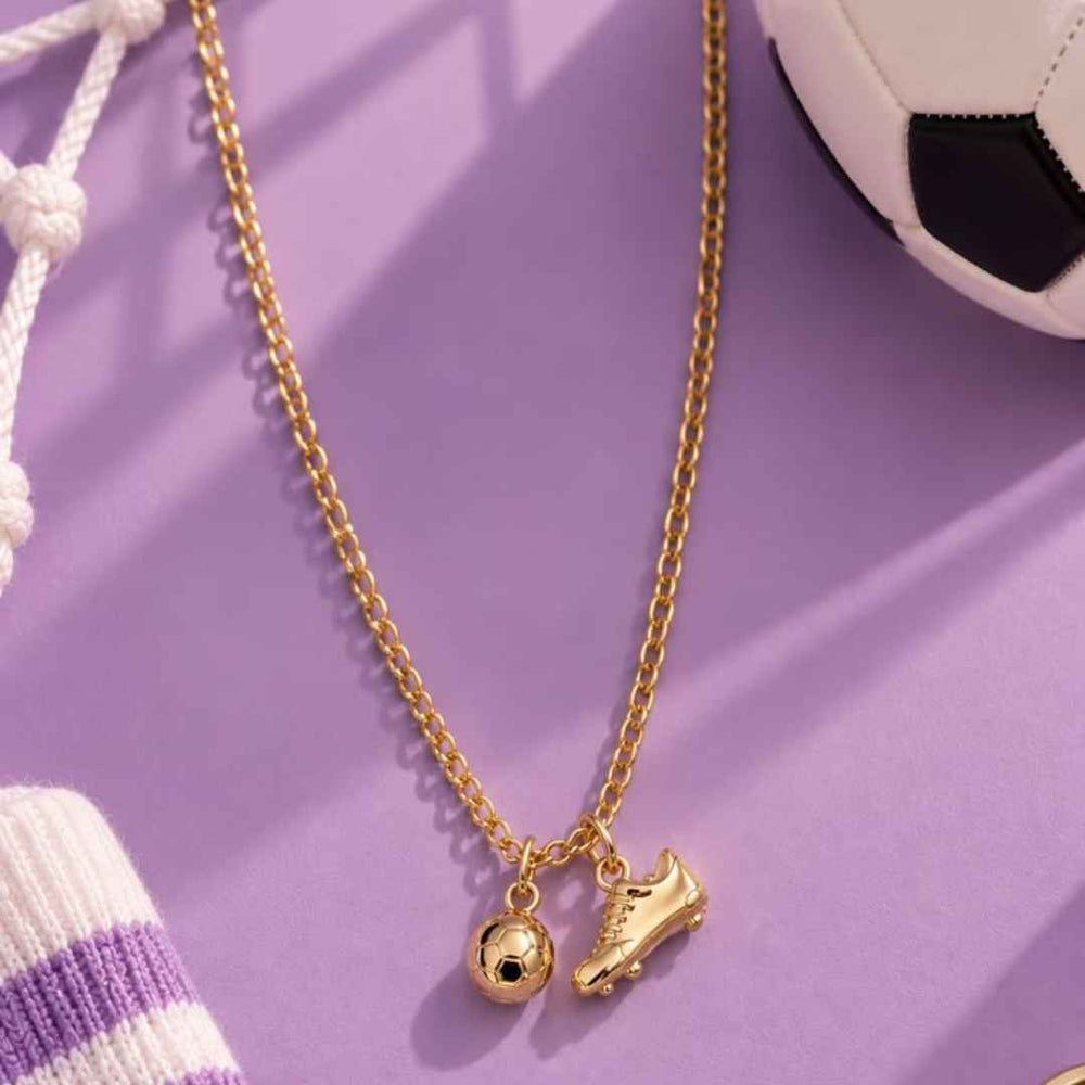 Football Necklace - House of Pehr - Image 4