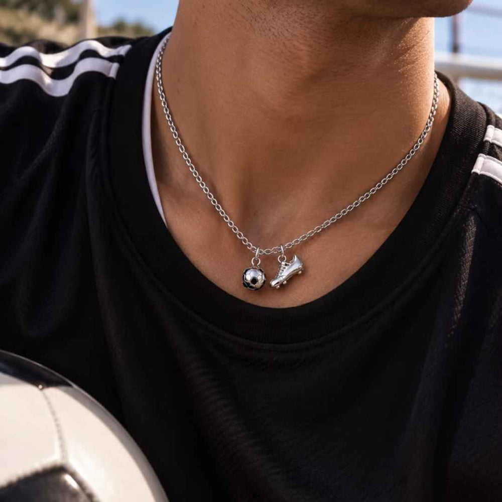 Football Necklace - House of Pehr - Image 9