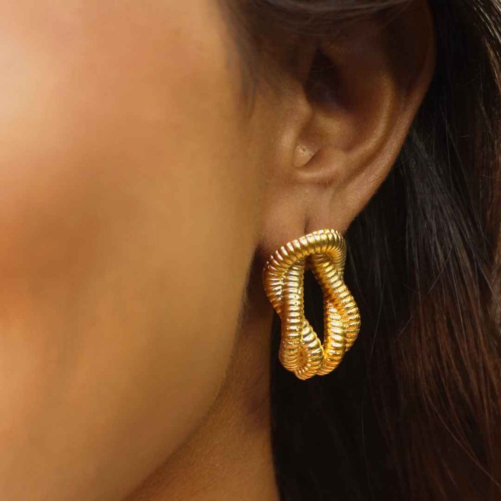Braided Studs - House of Pehr - Image 3