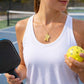 Pickleball Pendant Necklace - House of Pehr