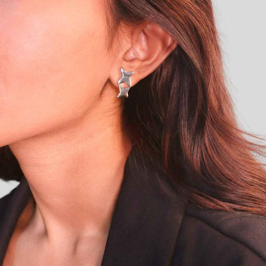 Twinkle Studs Silver -House of Pehr