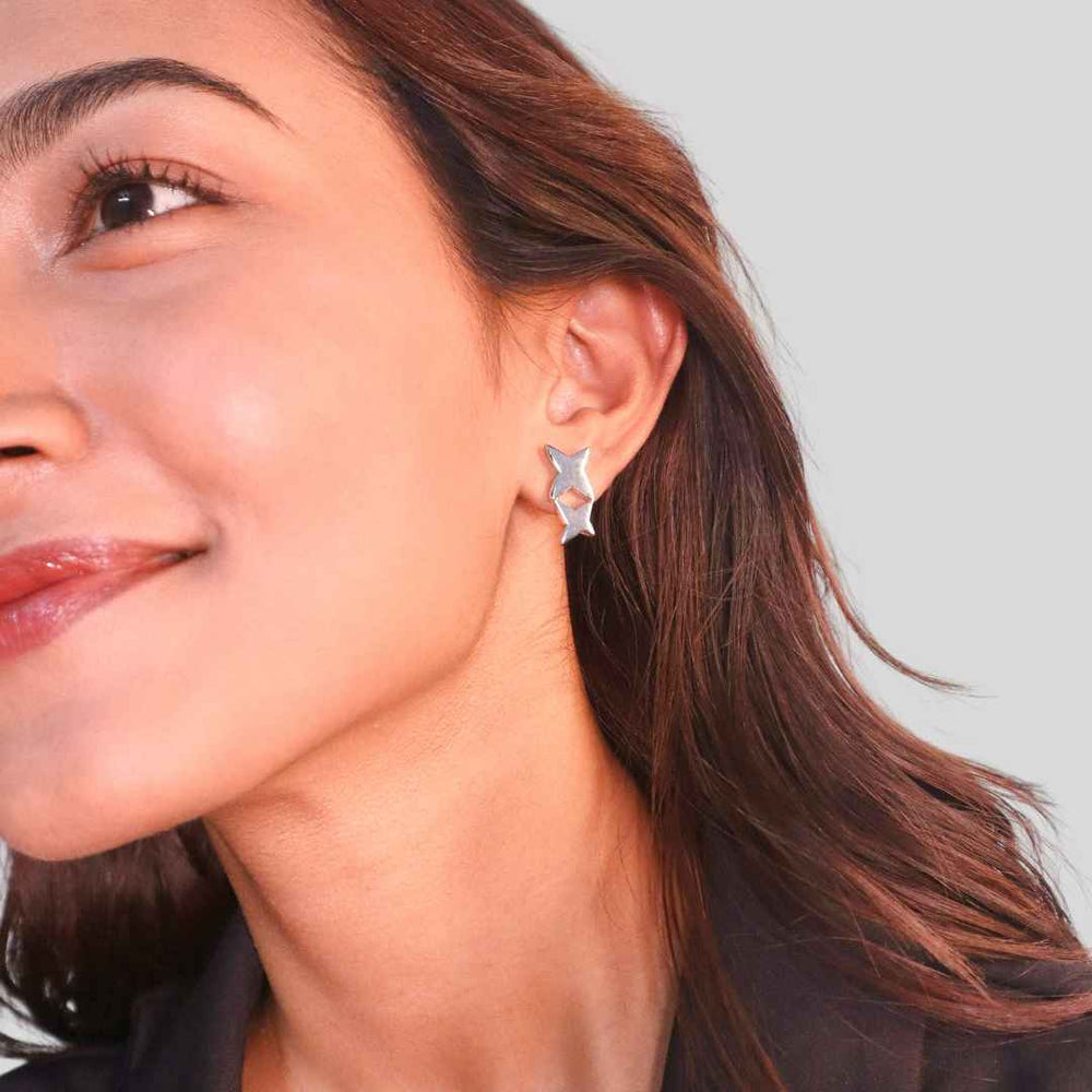 Twinkle Studs Silver -House of Pehr - Image 3