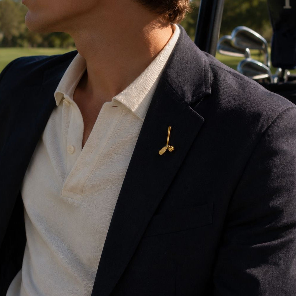 Golf Brooch - House of Pehr