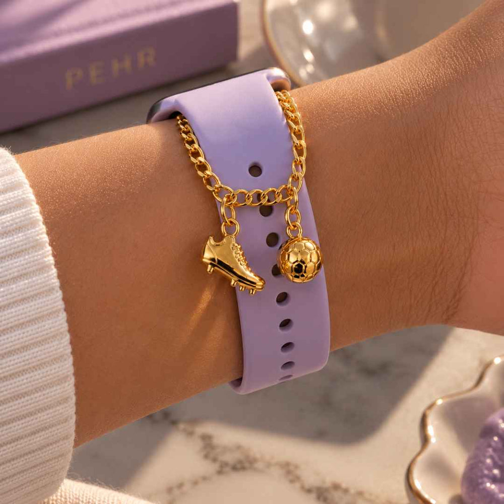 Football Watch Charm - House of Pehr - Image 6