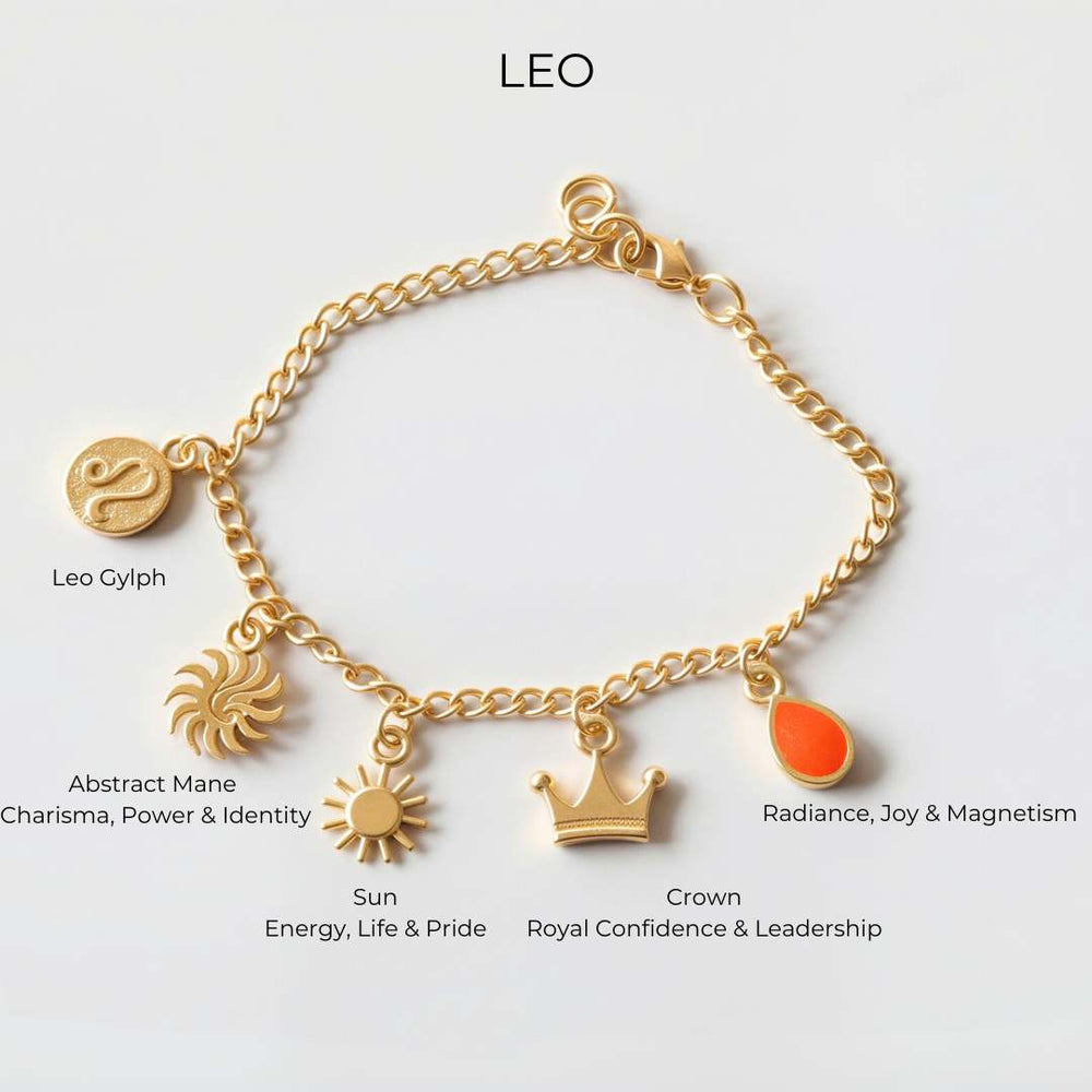 Leo - Zodiac Bracelet - House Of Pehr - Image 6
