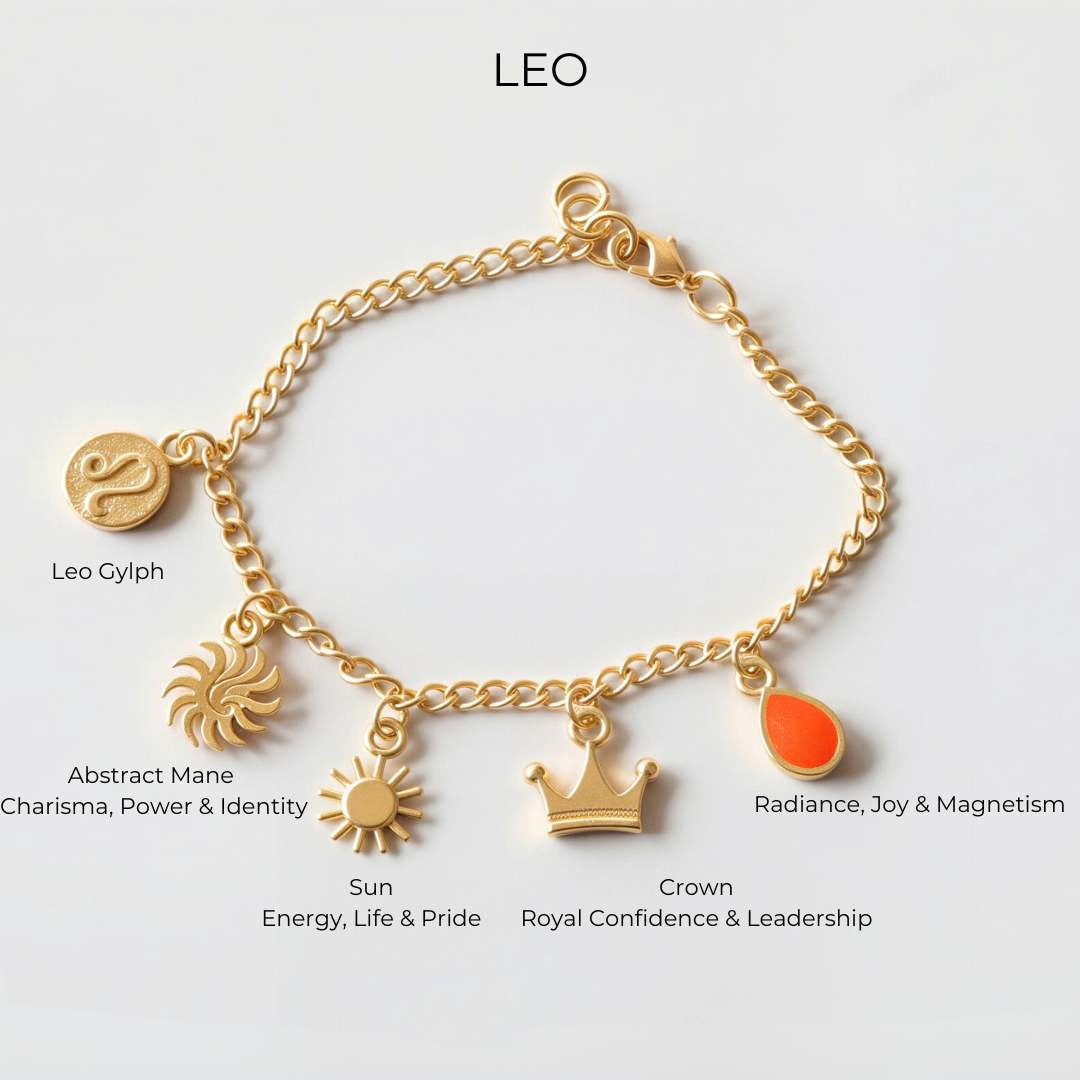 Leo - Zodiac Bracelet - House Of Pehr