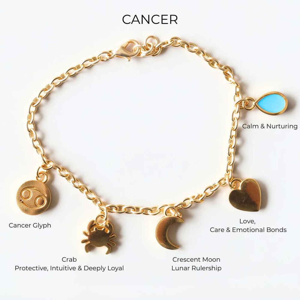 Cancer - Zodiac Bracelet - House Of Pehr - Image 5