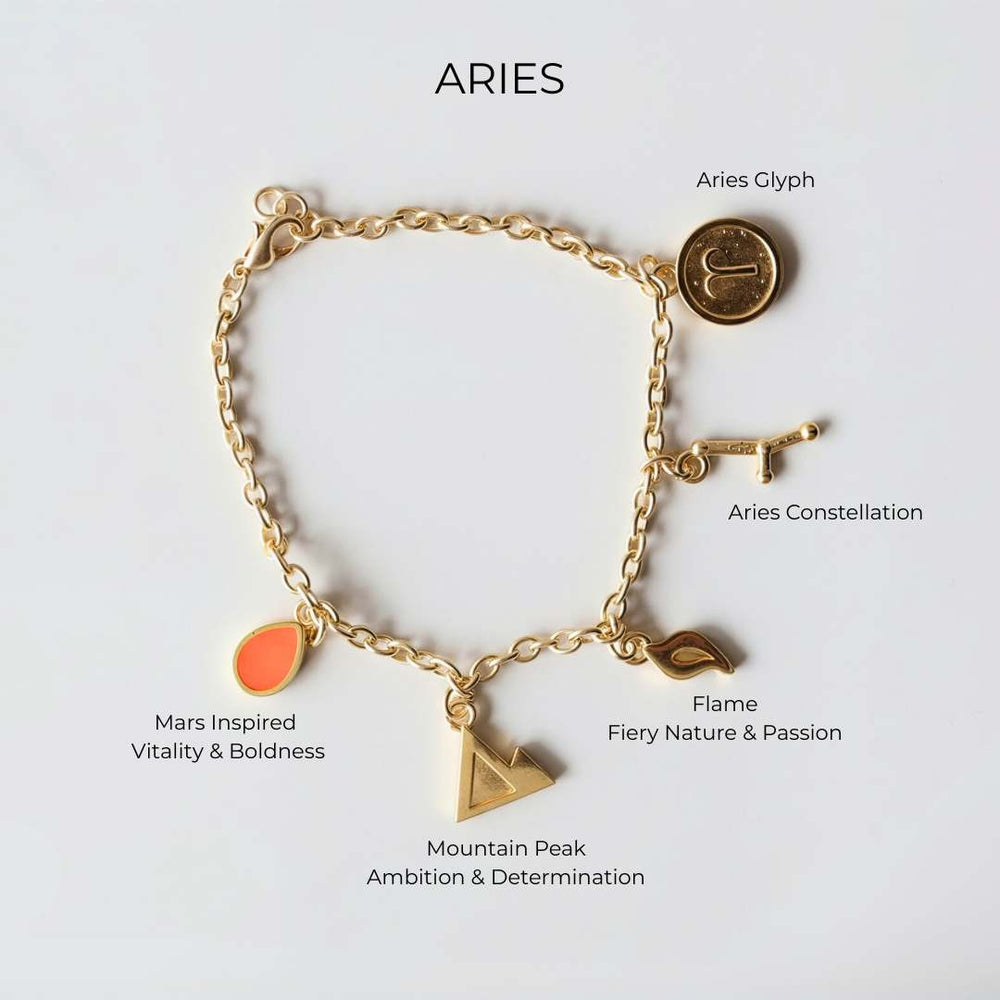 Aries - Zodiac Bracelet - House Of Pehr - Image 2