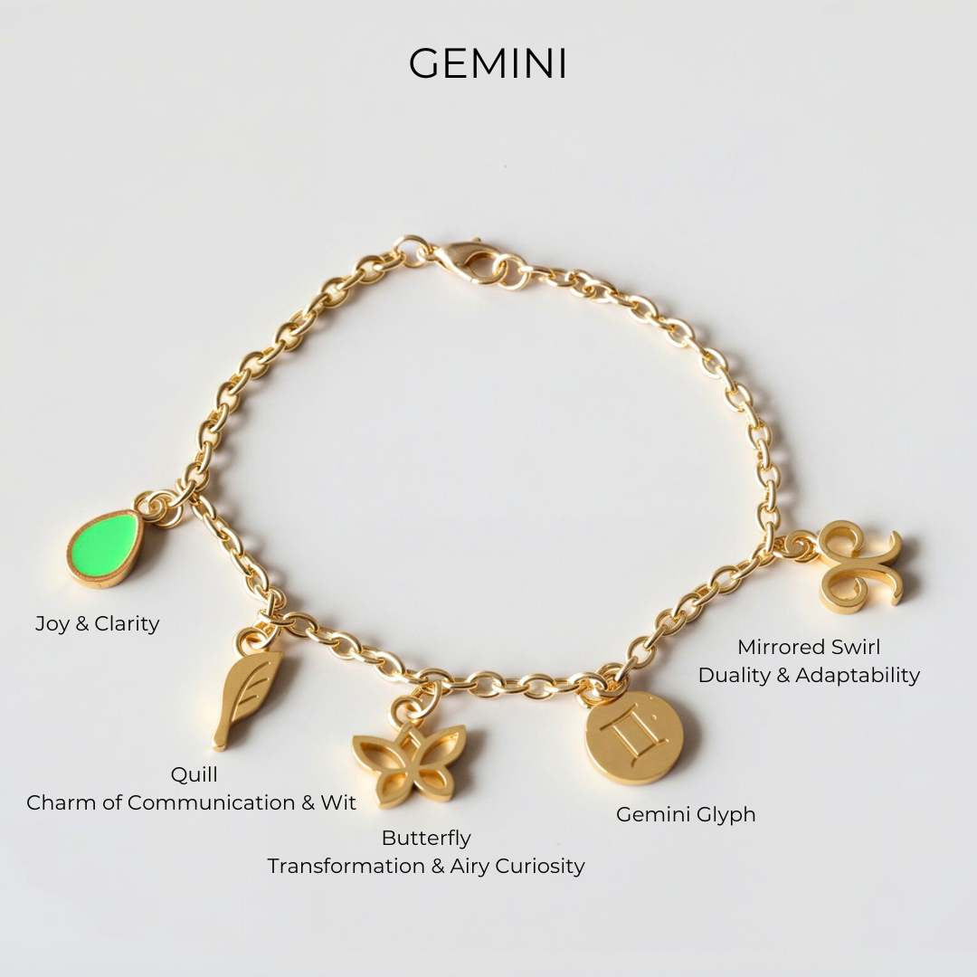 Gemini - Zodiac Bracelet - House Of Pehr