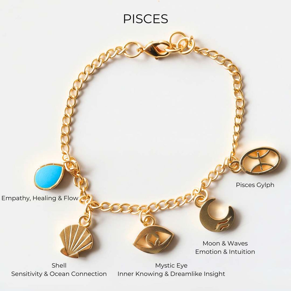 Pisces - Zodiac Bracelet - House Of Pehr - Image 13