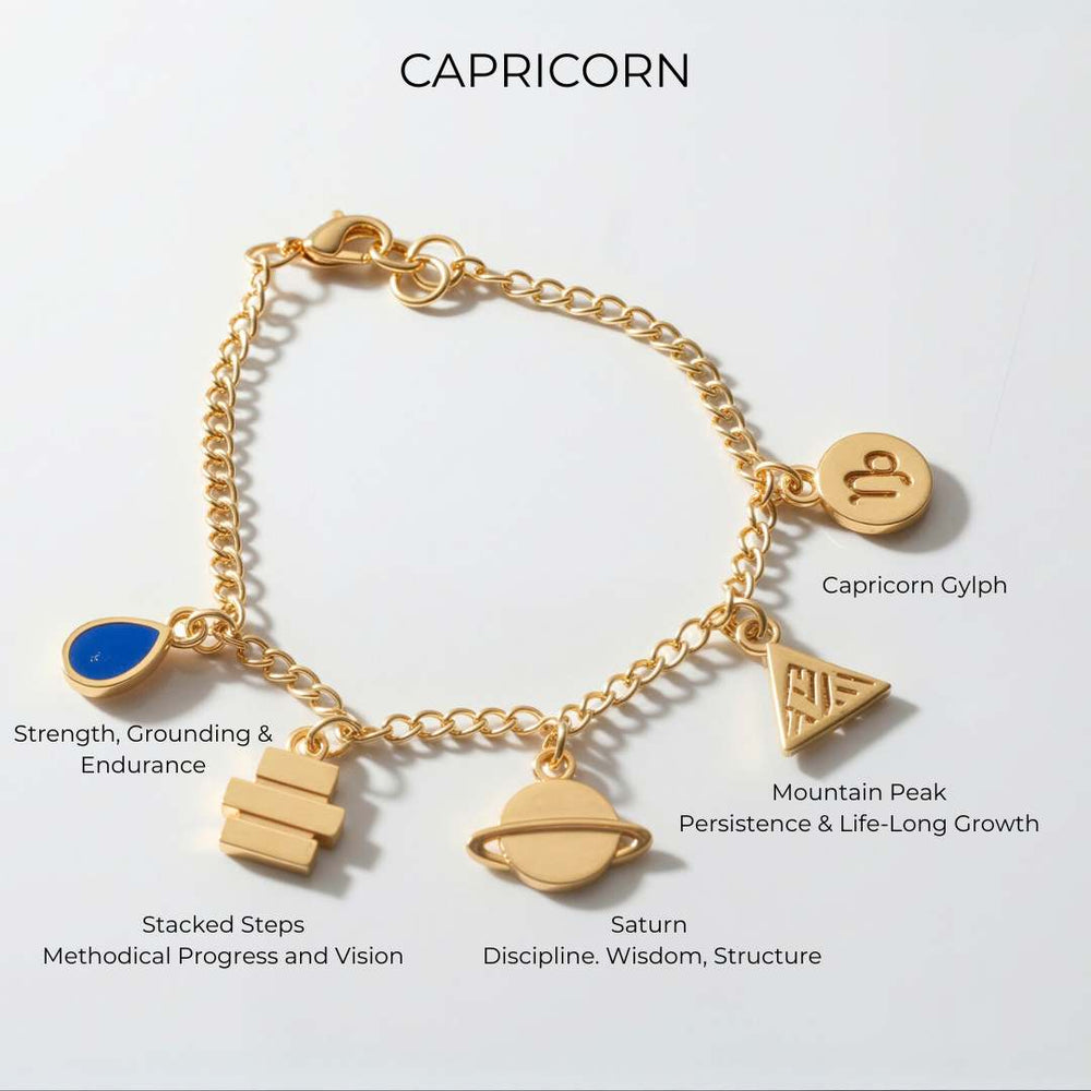 Capricorn - Zodiac Bracelet - House Of Pehr - Image 11