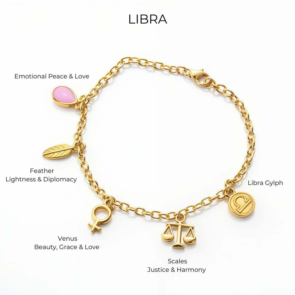 Libra - Zodiac Bracelet - House Of Pehr - Image 8