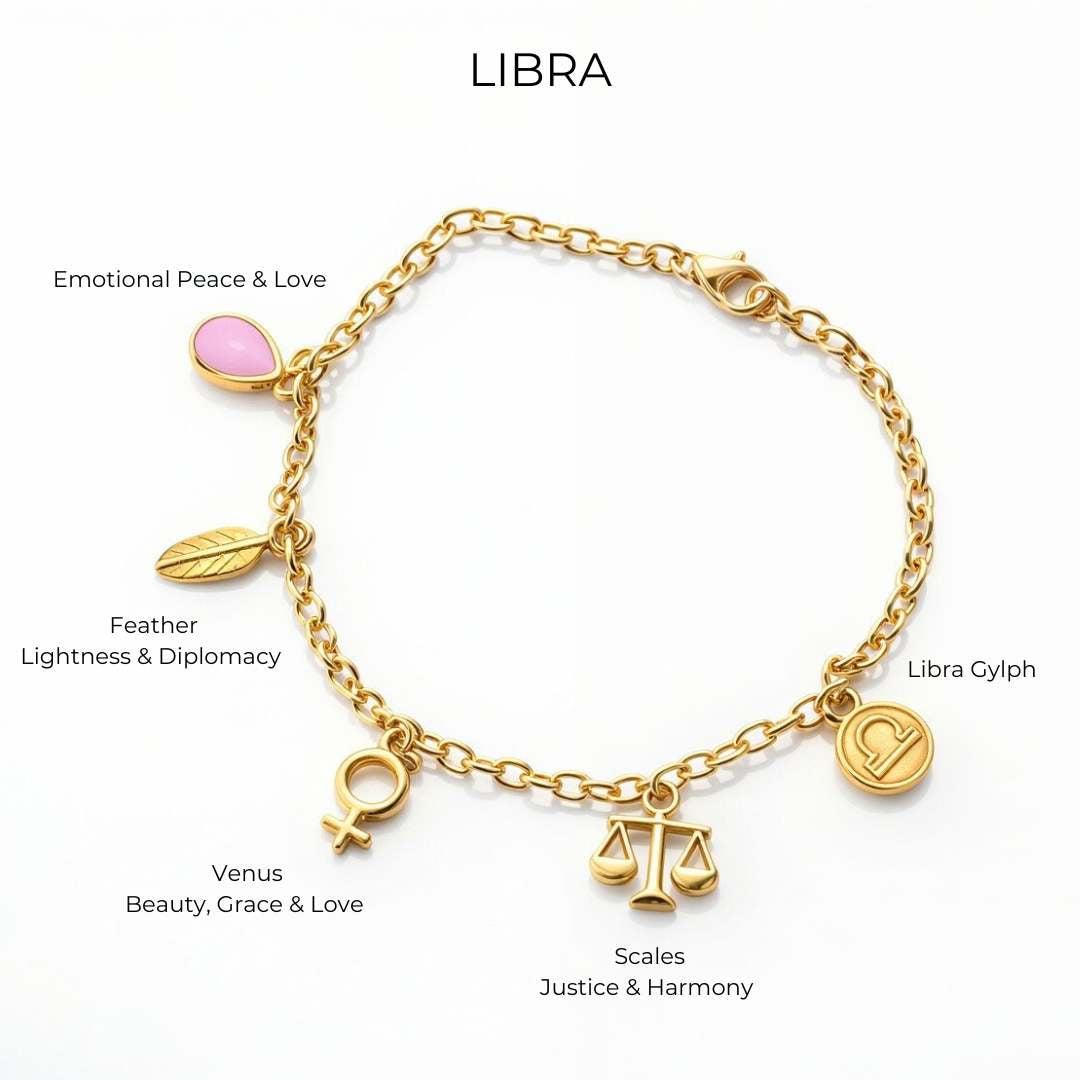 Libra - Zodiac Bracelet - House Of Pehr