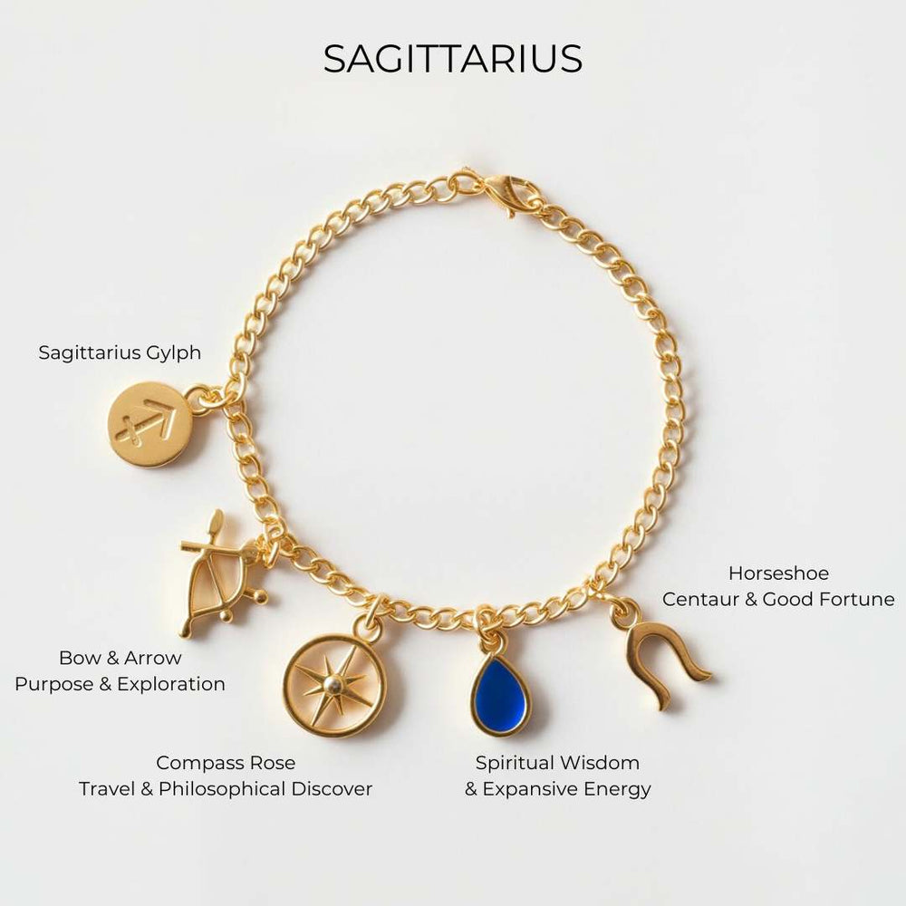 Sagittarius - Zodiac Bracelet - House Of Pehr - Image 10