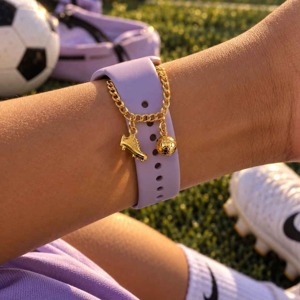 Football Watch Charm - House of Pehr - Image 1
