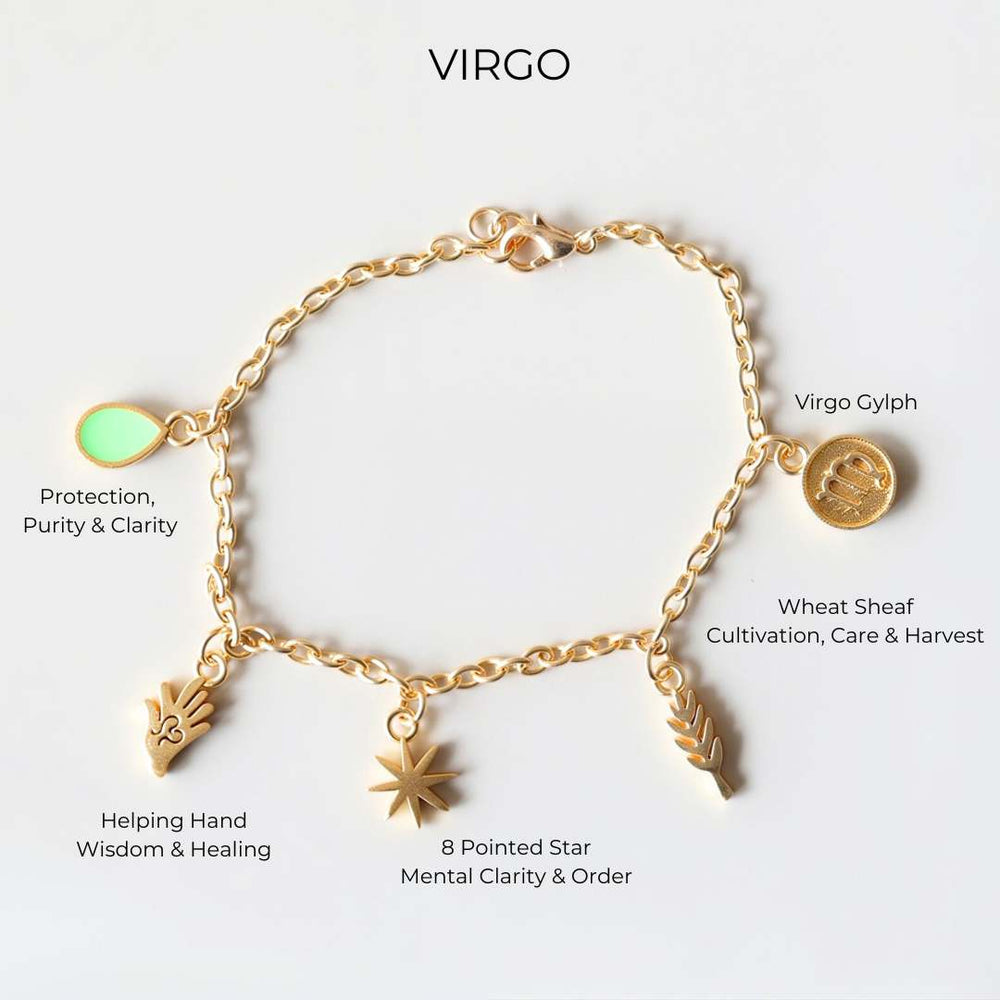 Virgo - Zodiac Bracelet - House Of Pehr - Image 7