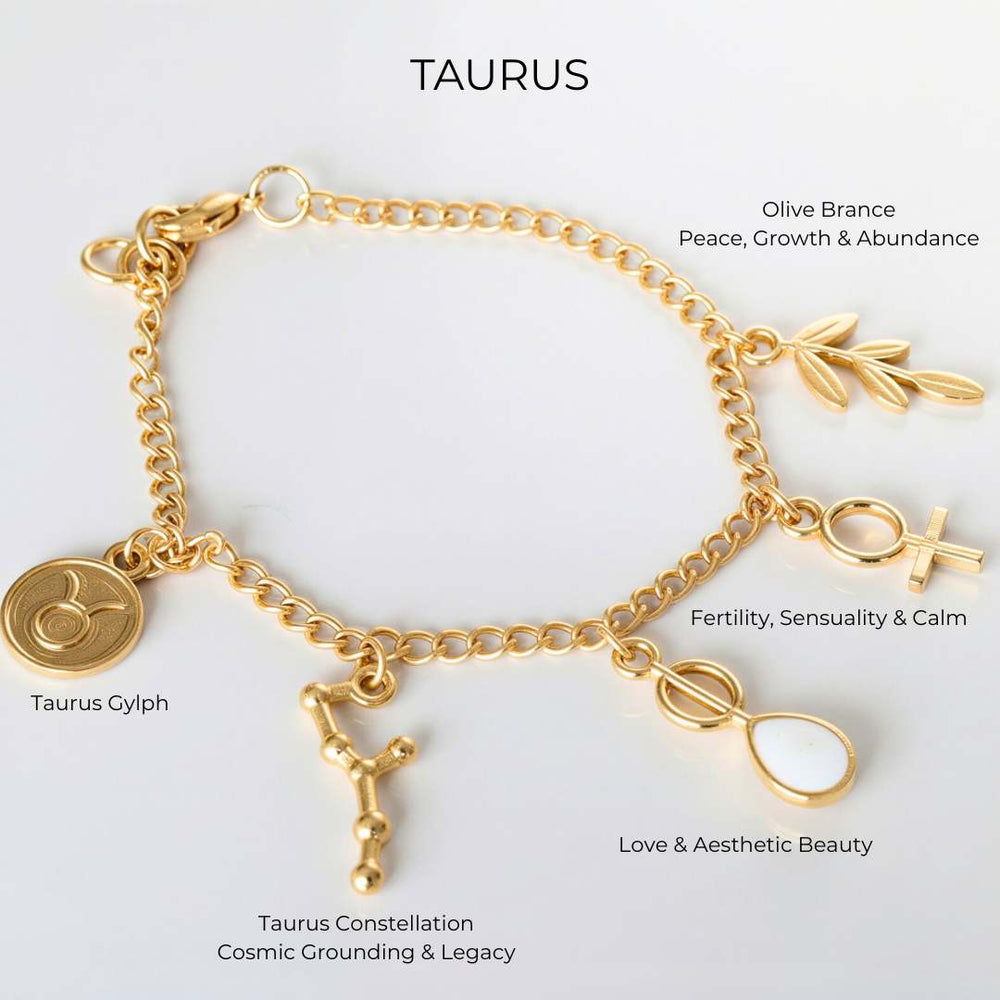 Taurus - Zodiac Bracelet - House Of Pehr - Image 3