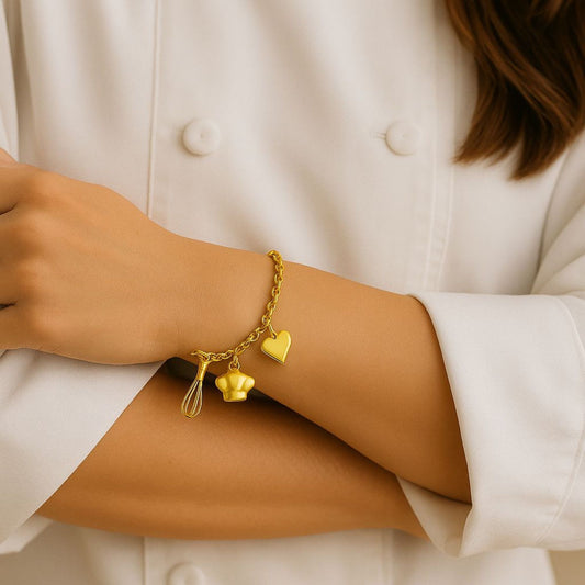 Flambe bracelet from house of Pehr 