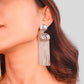 Floret Earrings Silver -House of Pehr