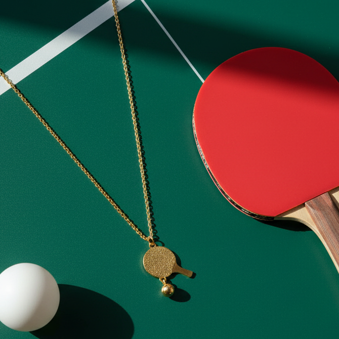 Table Tennis Pendant - House of Pehr - Image 2