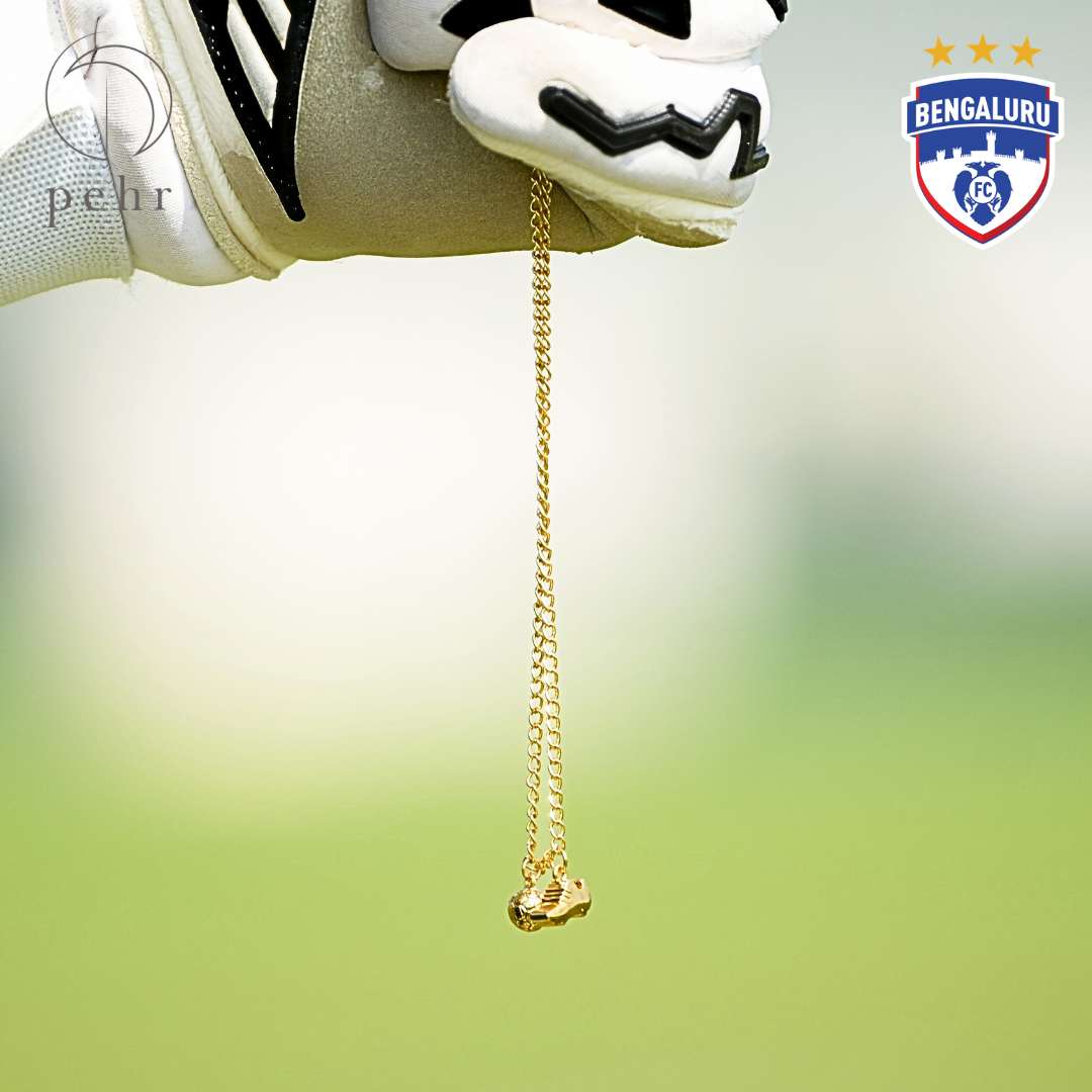 Football Necklace - House of Pehr