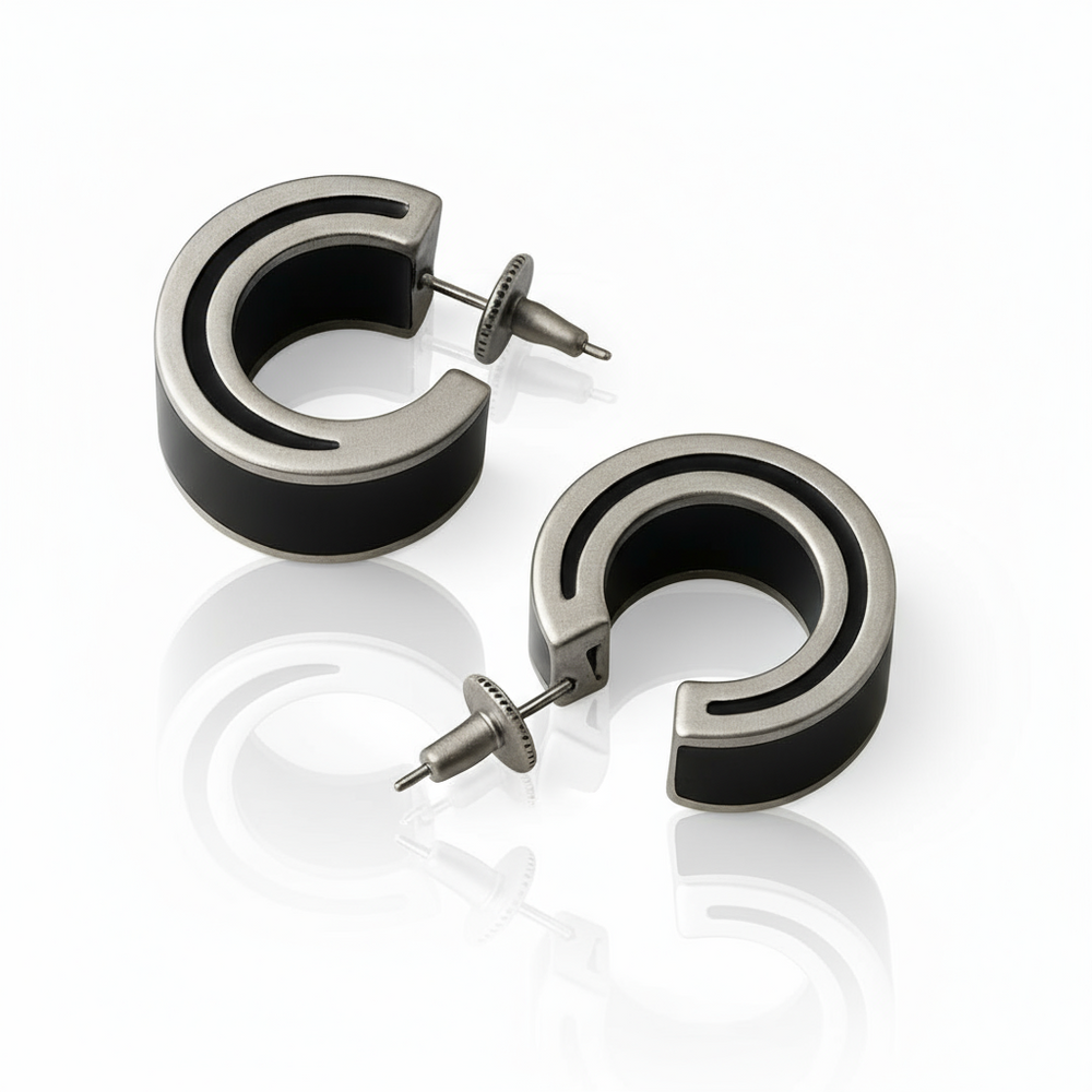 Noire Hoops - Image 2