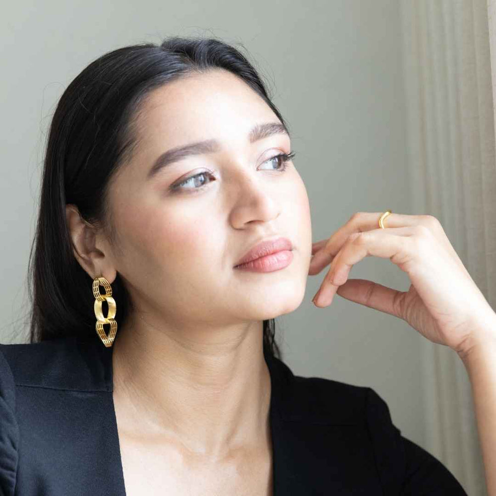 Unity Earrings - House of Pehr - Image 3