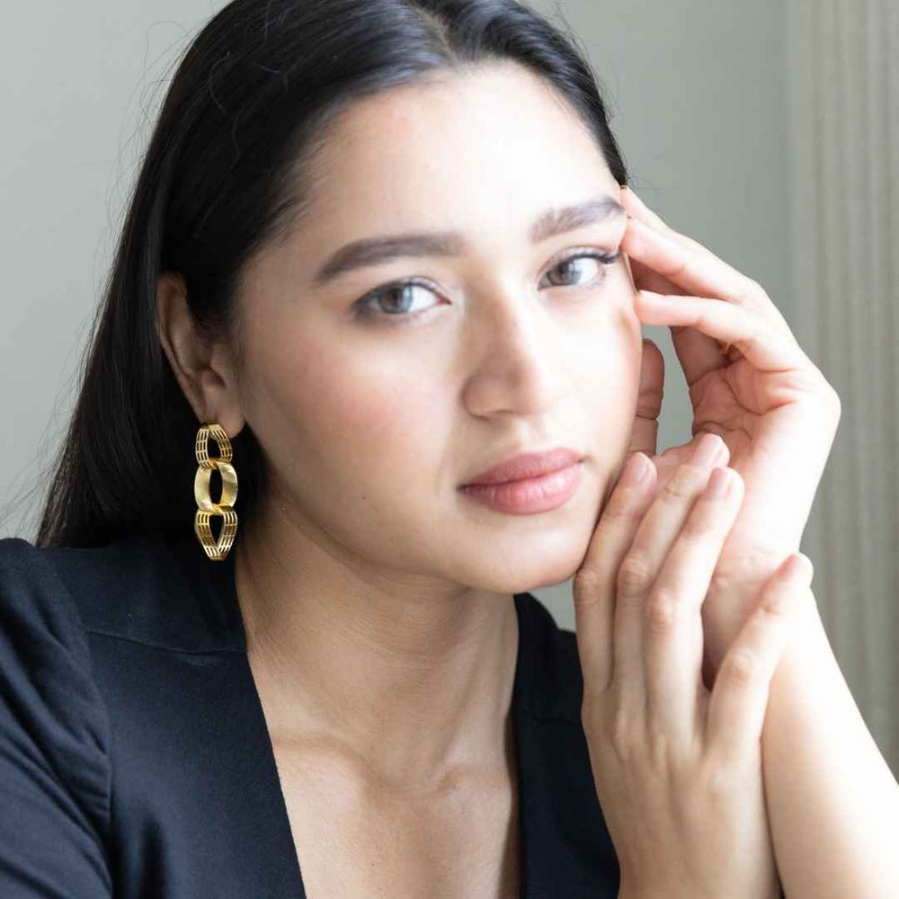 Unity Earrings - House of Pehr - Image 4