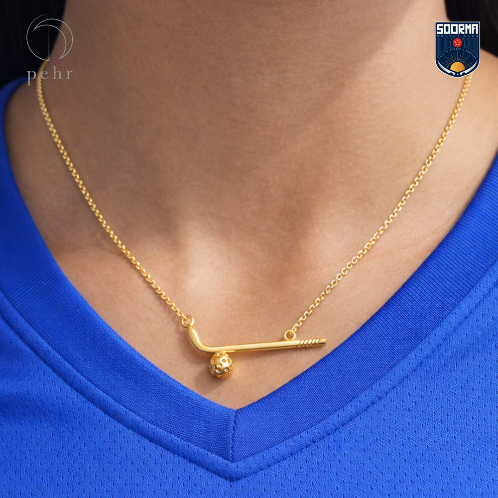 Hockey Necklace - House of Pehr - Image 4