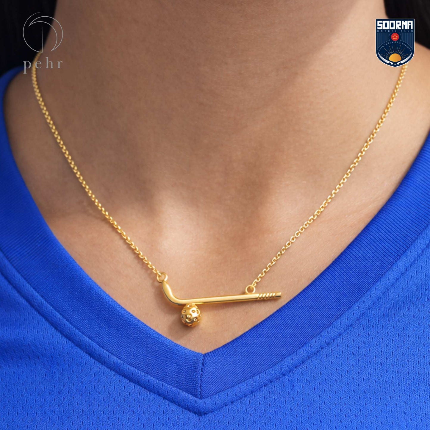 Hockey Necklace - House of Pehr