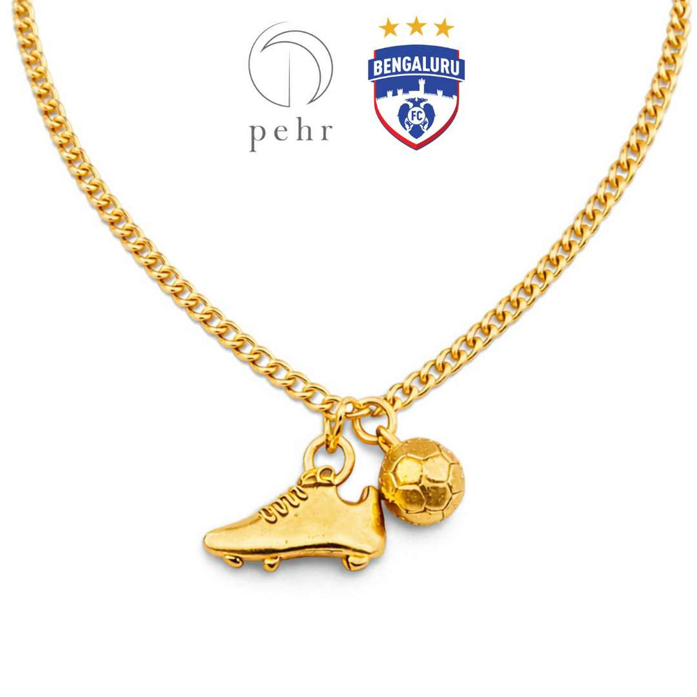 Football Necklace - House of Pehr - Image 10
