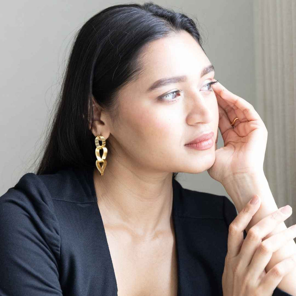 Unity Earrings - House of Pehr - Image 5