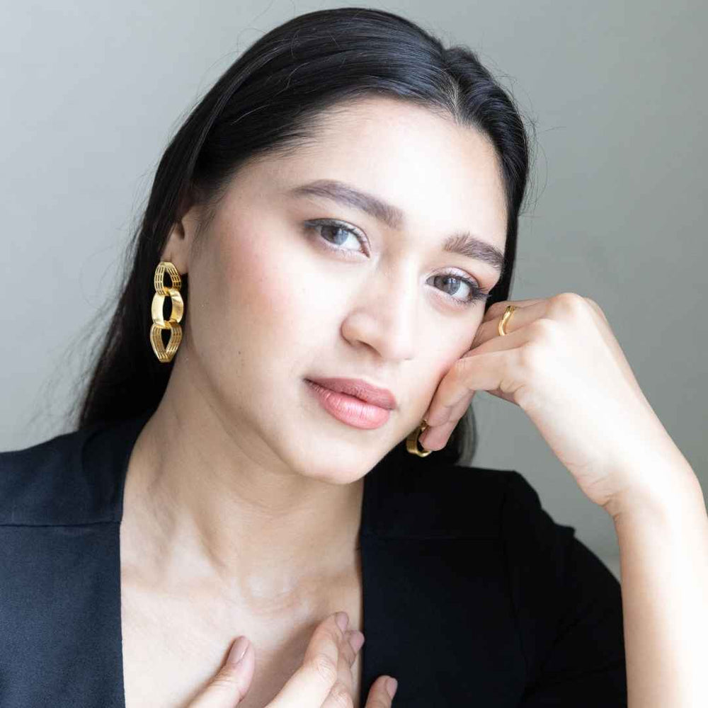 Unity Earrings - House of Pehr - Image 2