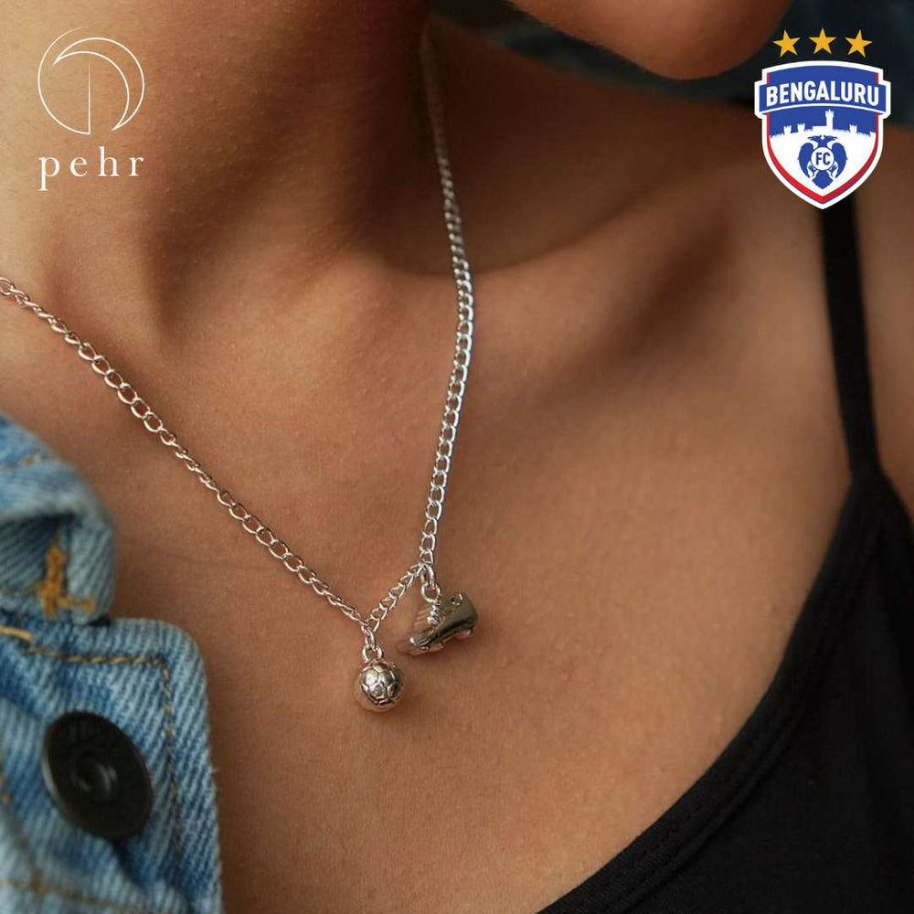 Football Necklace - House of Pehr - Image 5