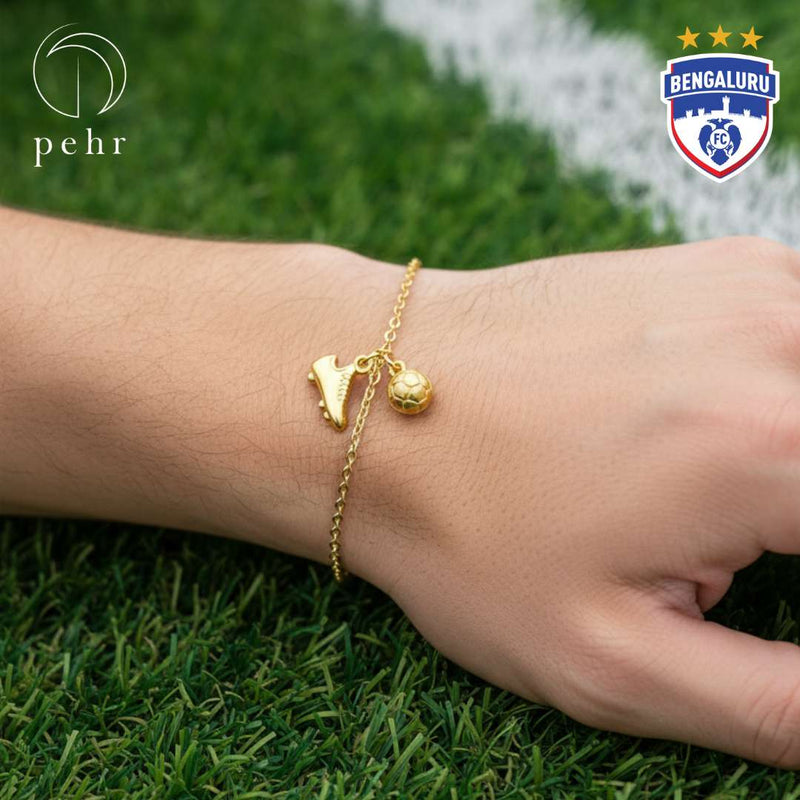 Football Bracelet