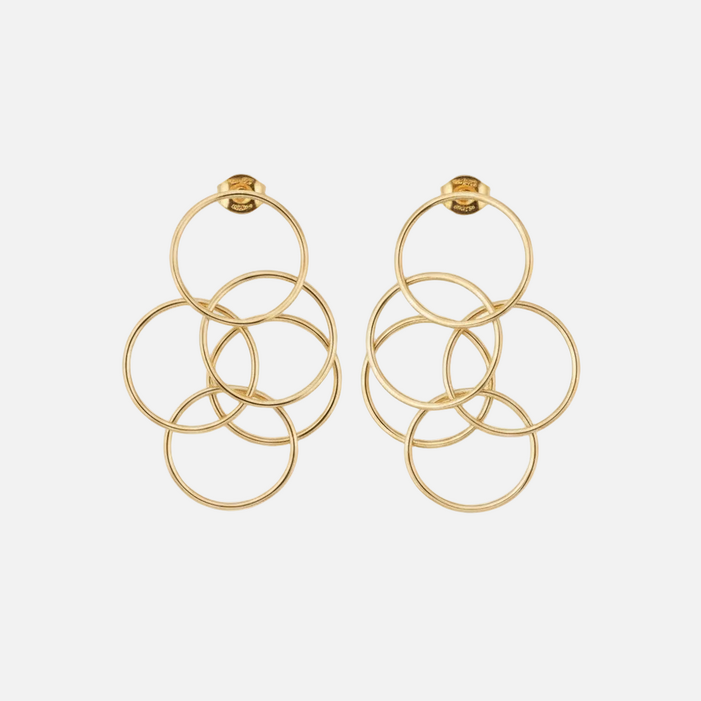 Circle of Life Earrings - Image 1
